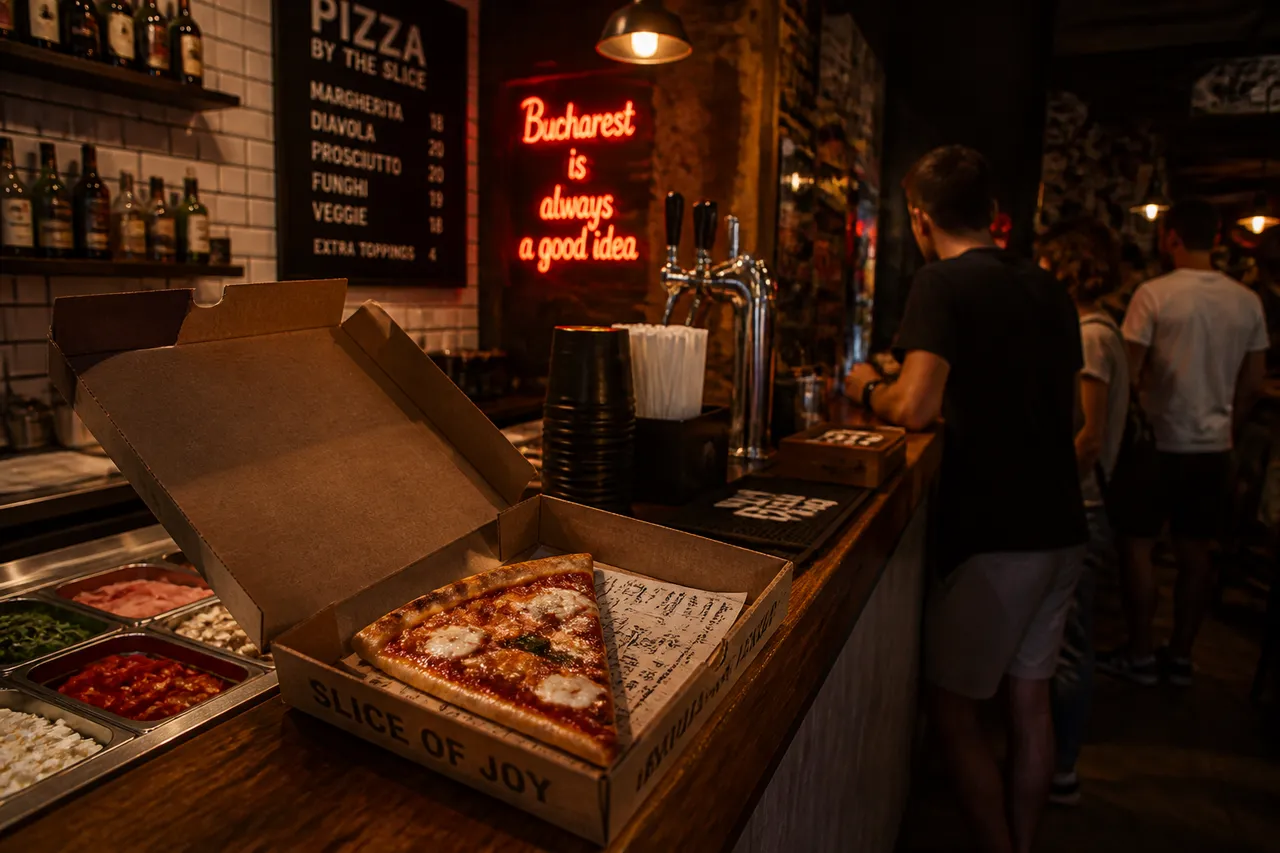 pizza la felie street food București