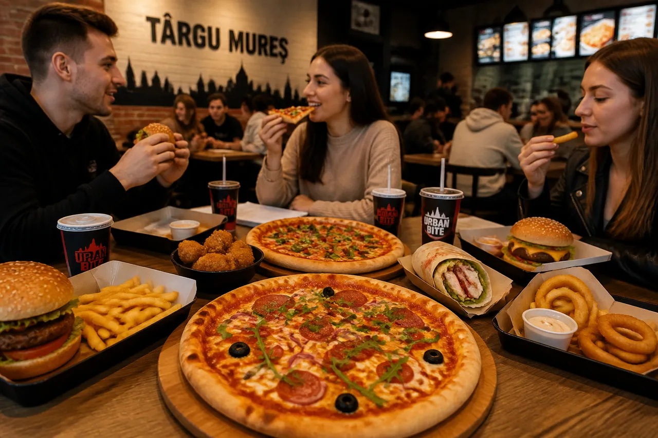 pizza și fast-food apreciate de localnici în Târgu Mureș