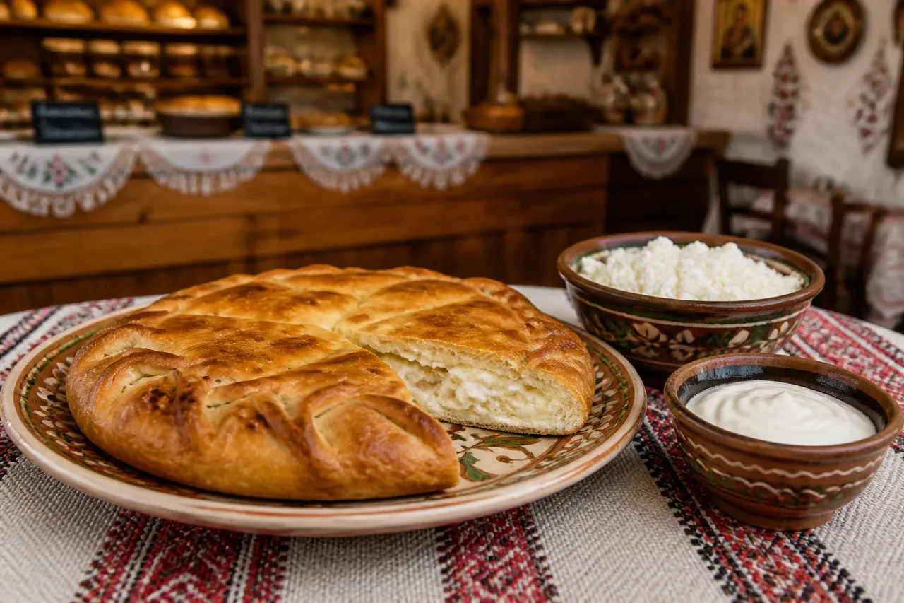 plăcintă poale-n brâu desert tradițional moldovenesc