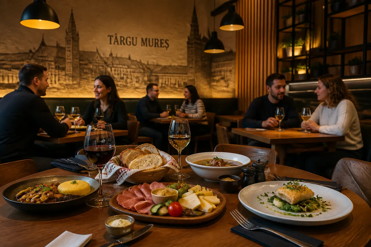 restaurant din Târgu Mureș recomandat de localnici