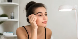Sprâncene dese sau rare cer îngrijire diferită și produse potrivite