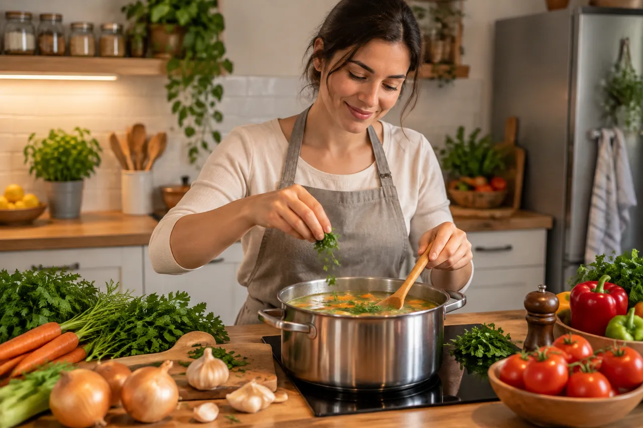 trucuri culinare pentru rețete cu mai puțină sare
