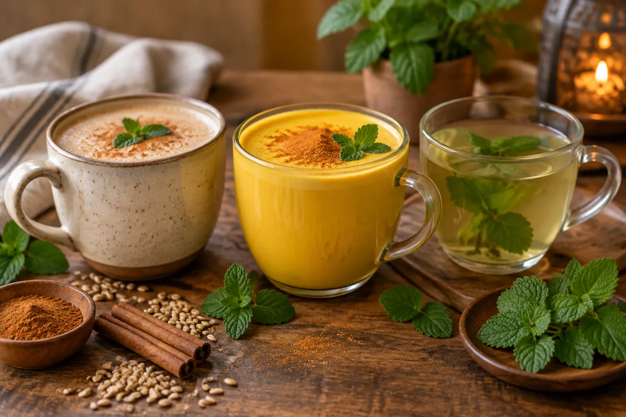 alternative fără cofeină la cafea și ceai