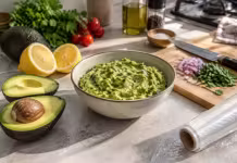 Avocado care se înnegrește în preparate și metodele care păstrează culoarea Avocado care se înnegrește în preparate și metodele care păstrează culoarea