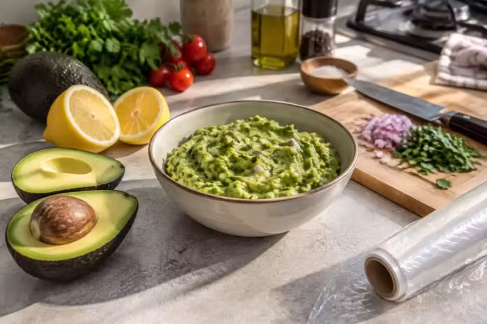 Avocado care se înnegrește în preparate și metodele care păstrează culoarea