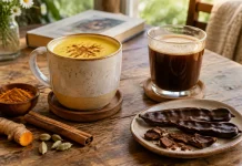 Băuturi calde fără cofeină care transformă seara într-un ritual de relaxare Băuturi calde fără cofeină care transformă seara într-un ritual de relaxare