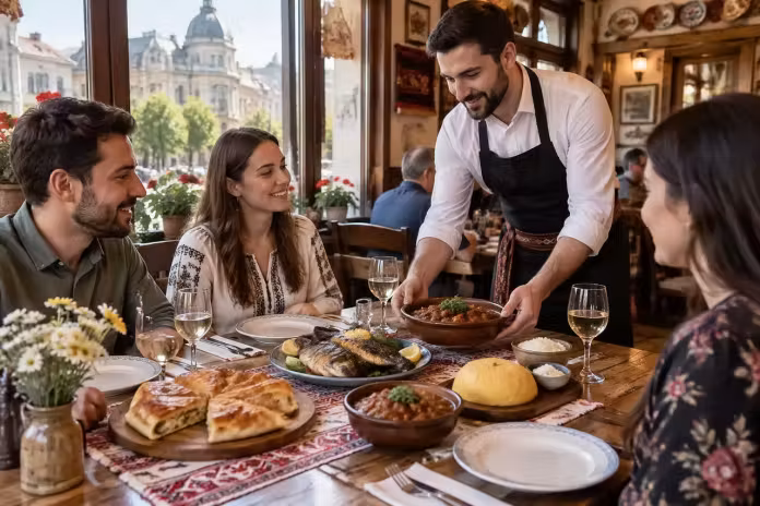 Bucătăria regională românească se descoperă în restaurantele din București Bucătăria regională românească se descoperă în restaurantele din București