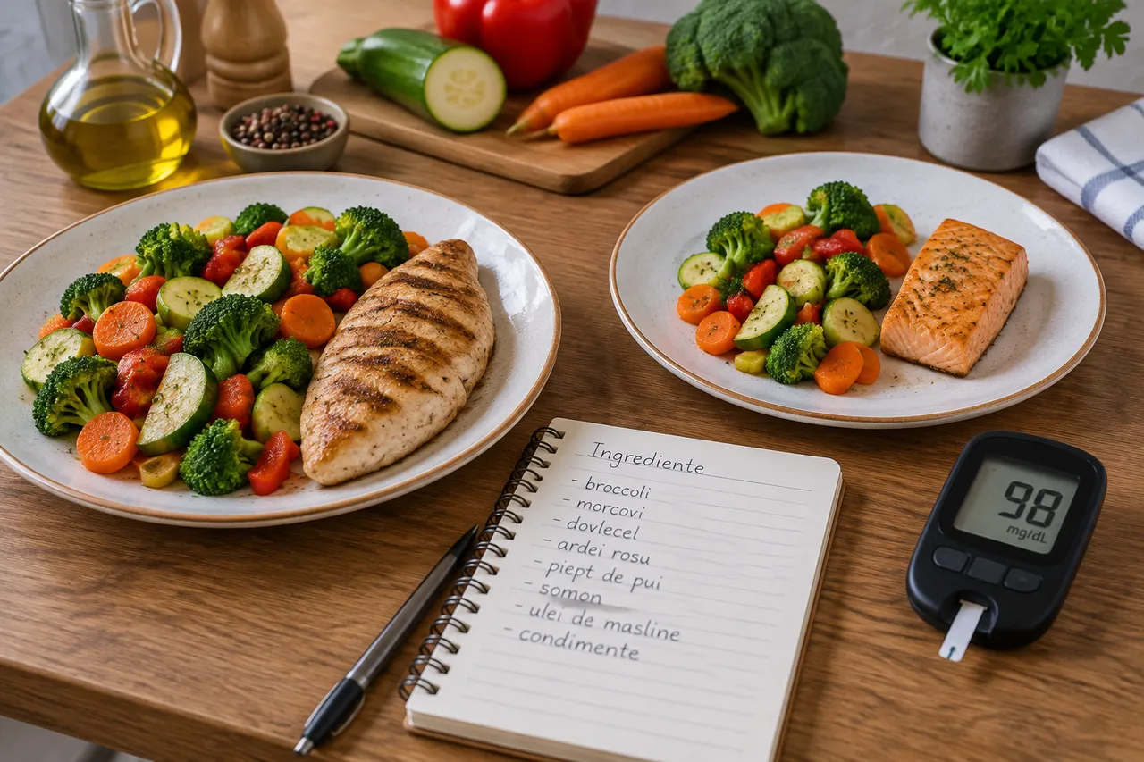 diferențe între meniul pentru diabet tip 1 și tip 2