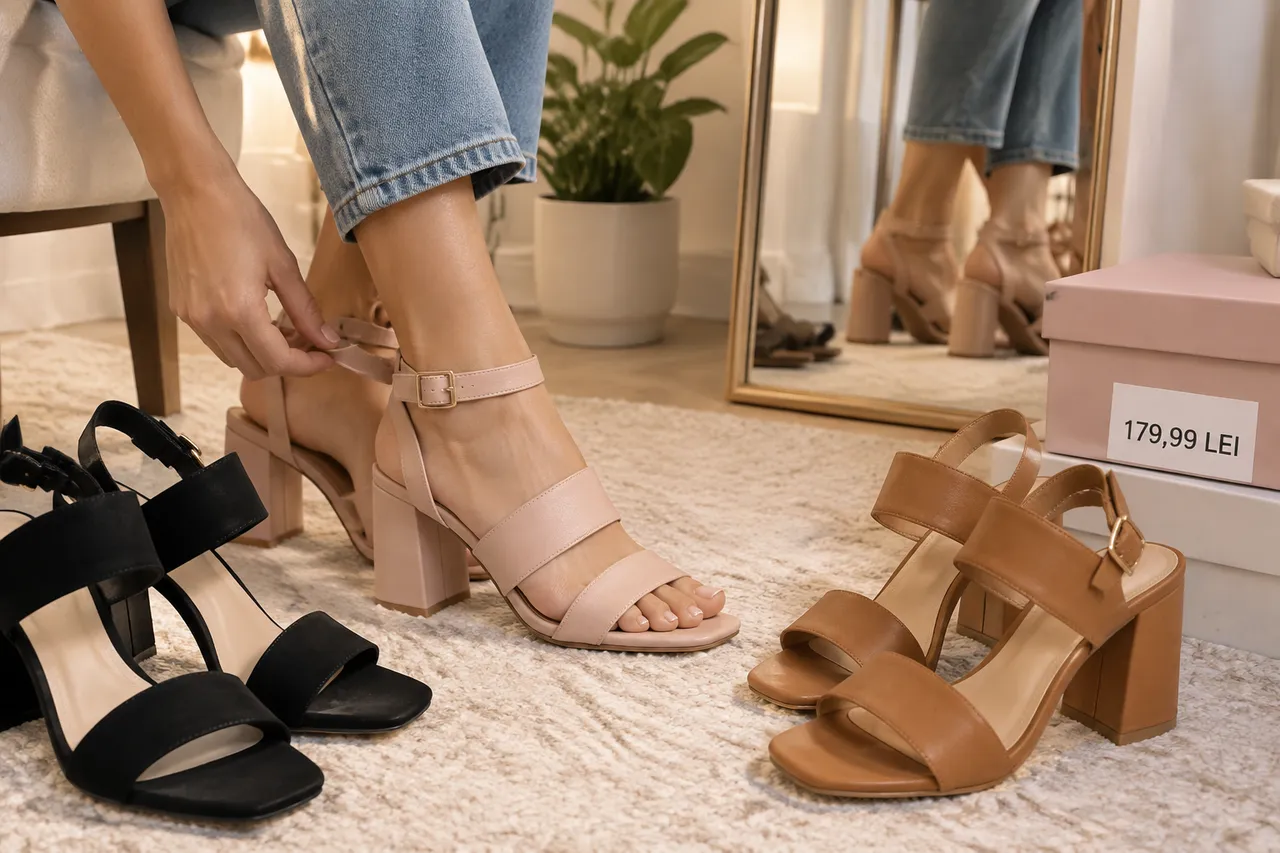 modele de sandale pentru picioare umflate