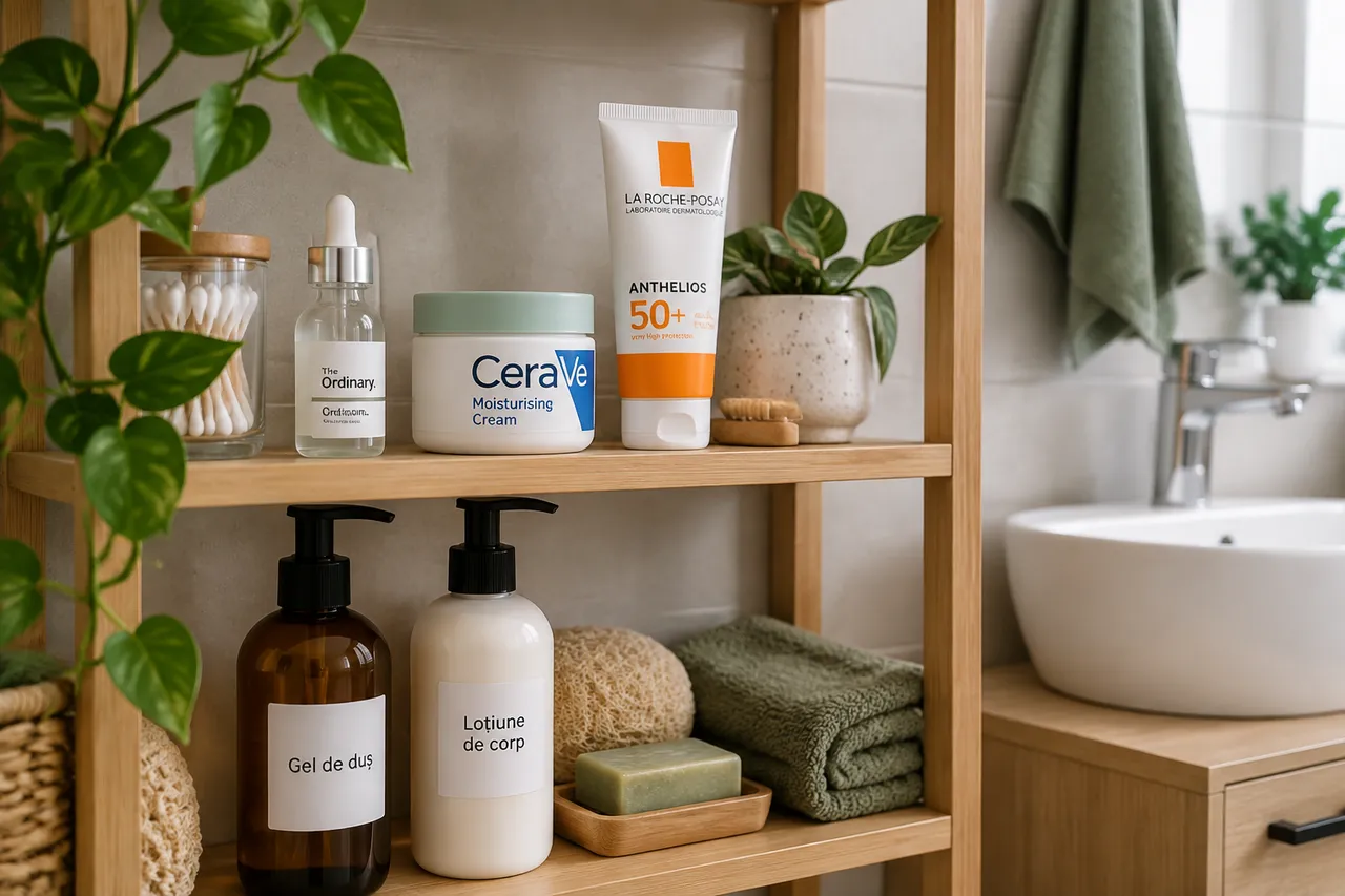 produse cosmetice formulate profesional și ingrediente naturale