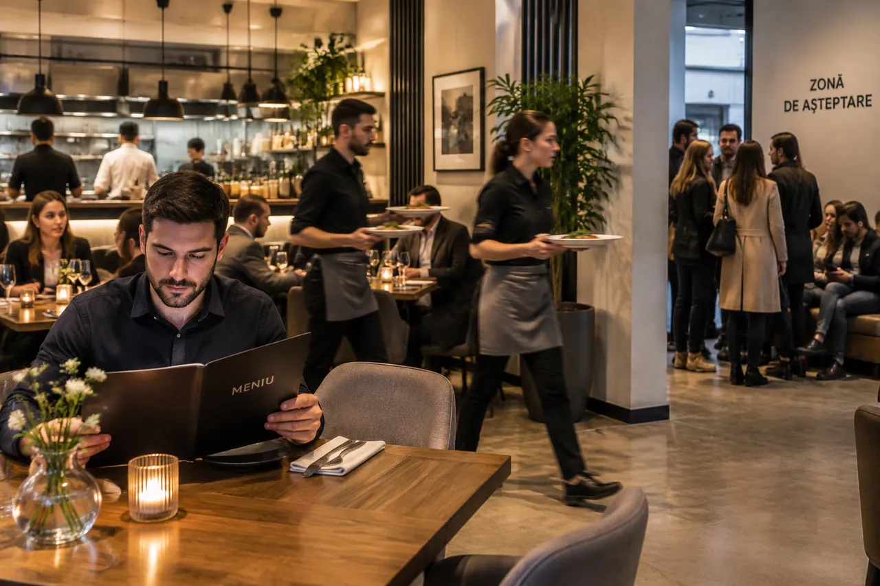 semne că restaurantul și-a pierdut autenticitatea