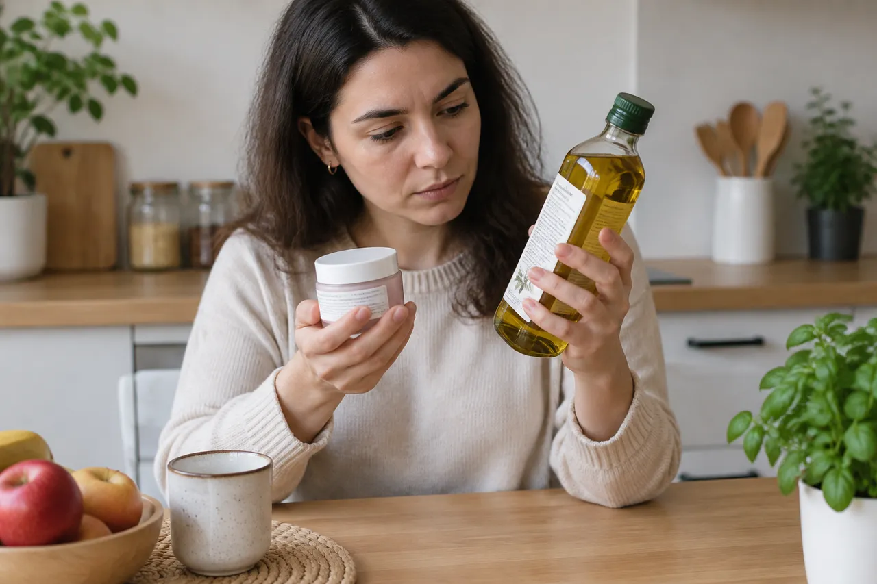 siguranța ingredientelor naturale în cosmetica de acasă